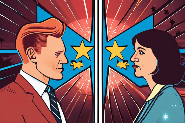 Звезды Обрушиваются на Политику, Обвиняют Друг Друга в Предательстве