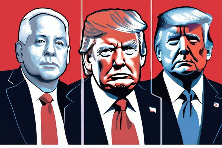 Trump droht, Perus Präsident gestürzt, Tech-Branche vor Sicherheitsfragen