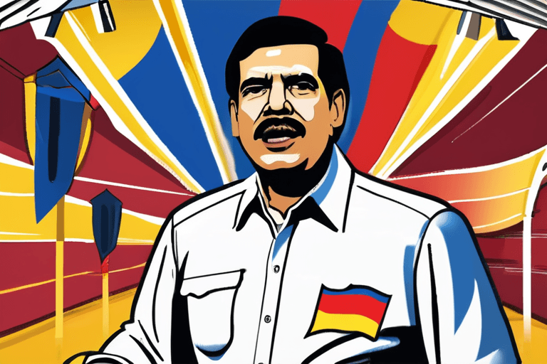 Venezuelas Staatschef überlistet Trump, Gemeinden demonstrieren