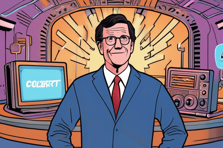 Colbert Blocked, Teens Hooked, Discord Worries Emerge
