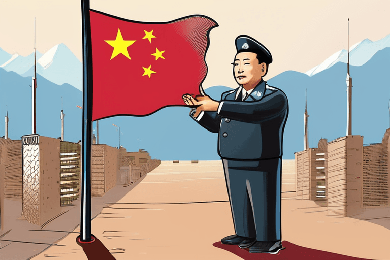 China baut auf, Indien verspricht Grenzdörfer