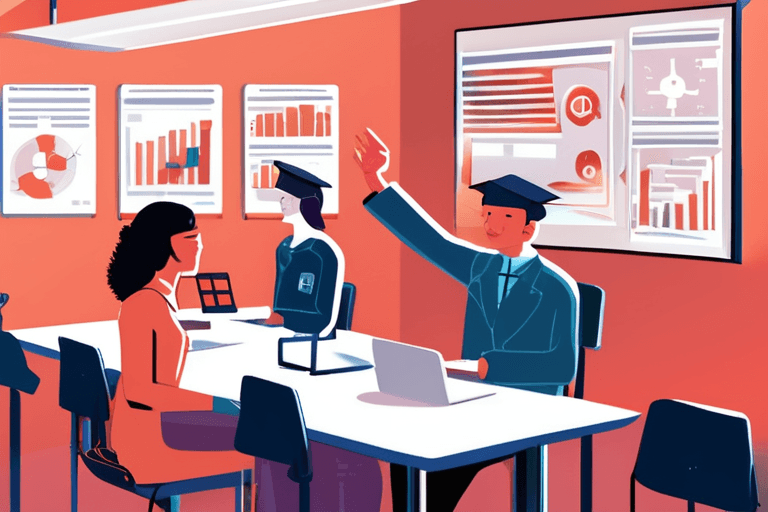 AI, 글로벌 긴장과 선택 속에서 학생들을 시험하다