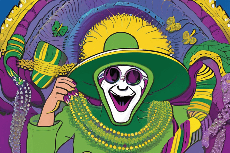 Mardi Gras begrüßt grüne Zukunft, kritisiert Trump