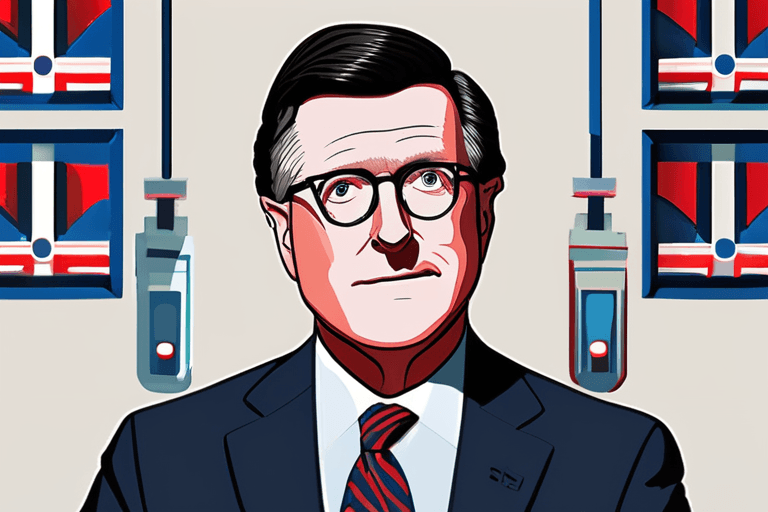 Colbert Blocked: CBS Bans Interview, Citing FCC Threat