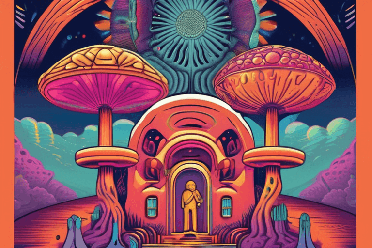 환각제, 암과 싸운다: 새로운 메커니즘 밝혀져