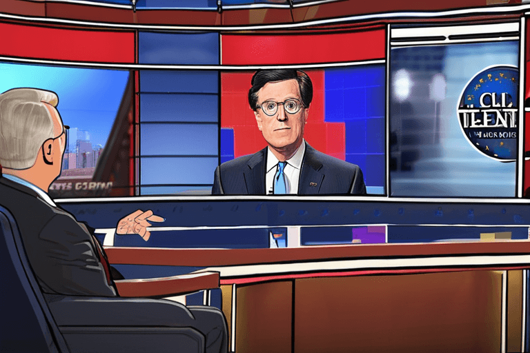 コルベア、民主党議員とのインタビューを拒否、FCCからの脅威を理由に