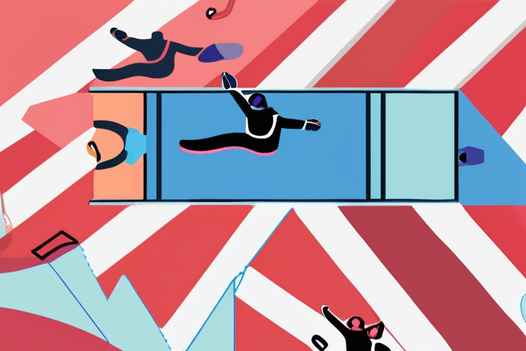 US Skating Stumbles, But Women Hope to Recover