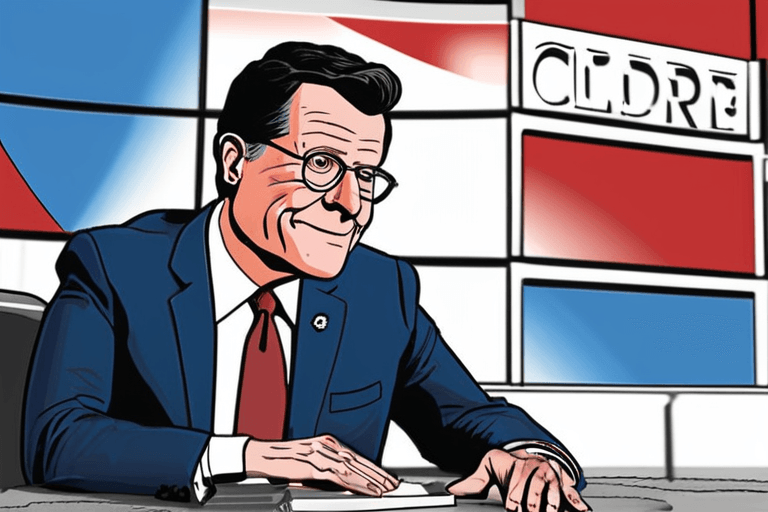 콜버트 차단: CBS, 민주당 인터뷰 침묵