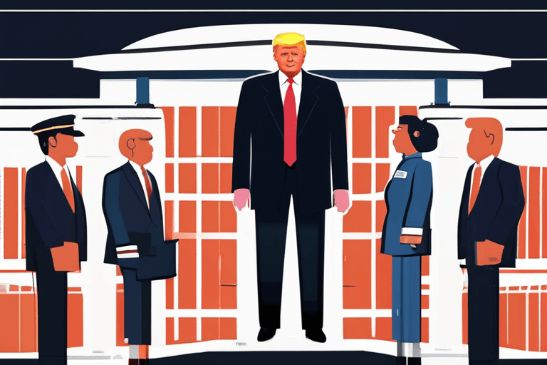 Политика Трампа меняет рынок труда, обостряет напряженность на границе