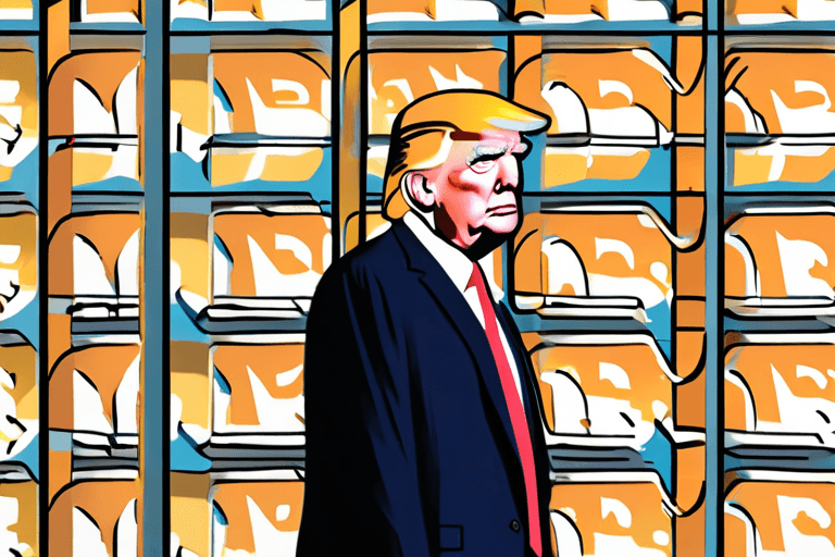 Trump's Immigration Face Exits; Colbert's Interview Canceled