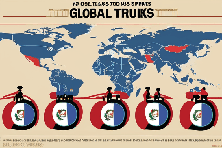 वैश्विक उथल-पुथल: पेरू ने नेता को हटाया, अमेरिकी हमले, ईरान वार्ता