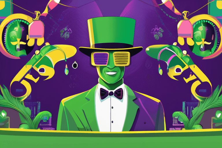 La tecnología y la cultura chocan: IA, prohibiciones y el Mardi Gras verde