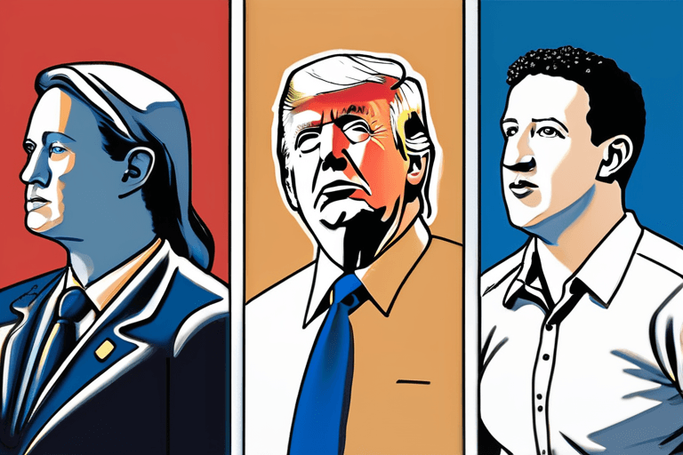 ট্রাম্পের বিতাড়ন মামলা ব্যর্থ; জাকারবার্গকে জবানবন্দি দিতে হবে