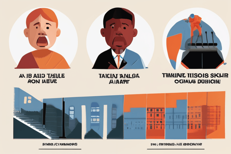 Avalanche, Racial Slur, Talks: World in Turmoil