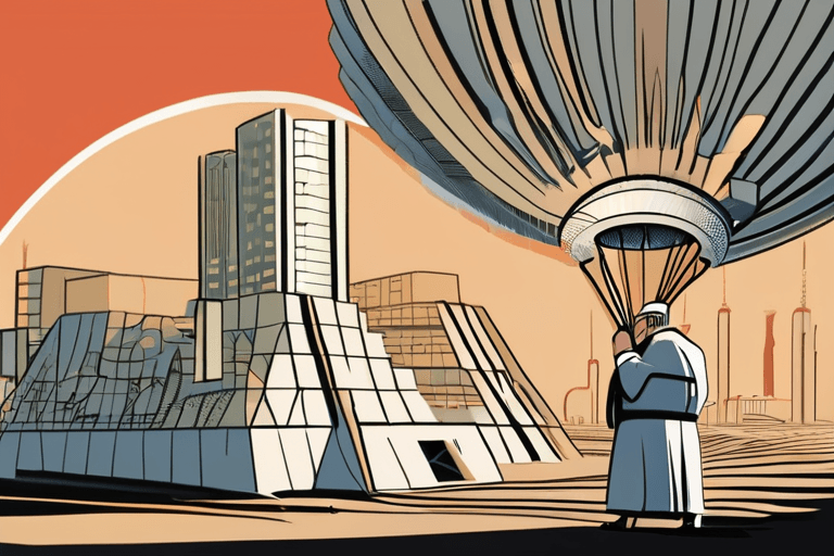 インフレ低下、中東の緊張高まる