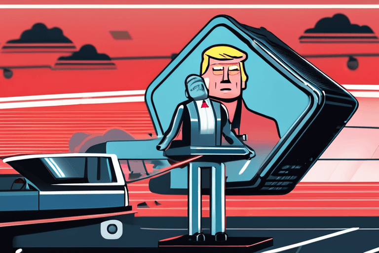 Technologie & Trump kollidieren: KI, E-Autos & Sicherheit unter Beschuss