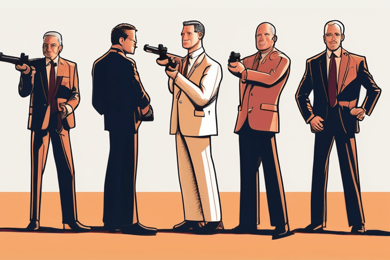 엡스타인 측근, 맥스웰의 형제, 그리고 로드아일랜드 총격 사건, 뉴스 장악