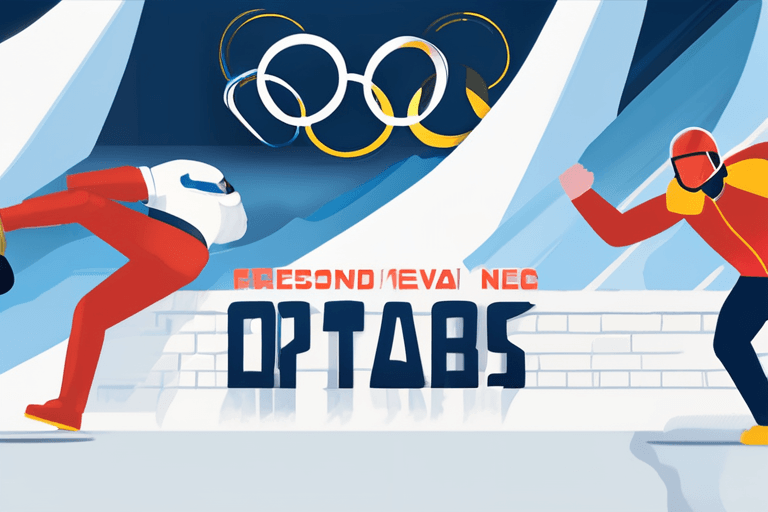 তুষারধস, বিদ্রূপ, এবং পরীক্ষা: অলিম্পিক, ট্র্যাজেডি সংঘর্ষ