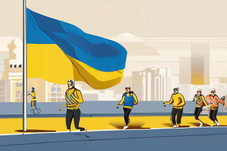 奥运金牌，YouTube 历史，乌克兰流离失所