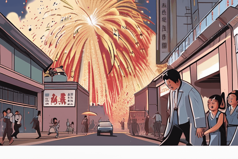 中国烟花爆竹爆炸致十二人死亡；风暴、斋戒日标志本周