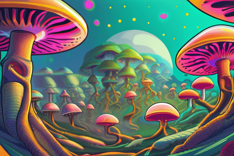 Psychedelika decken neuen krebsbekämpfenden Mechanismus auf