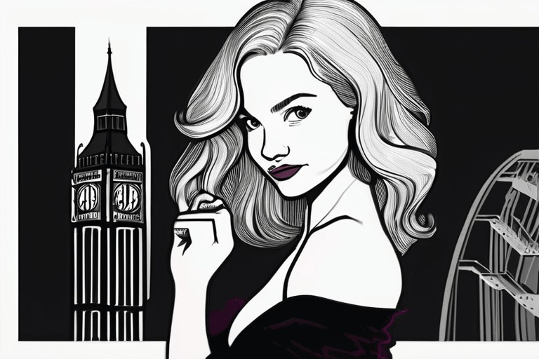 Dove Cameron Emociona en Thriller Erótico, ¡La TV Londinense en Auge!