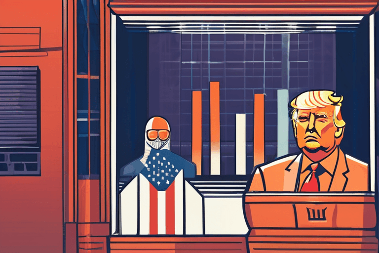 特朗普的经济、中东紧张局势，以及民主的未来