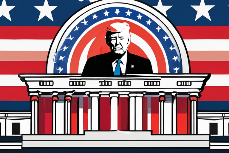 ট্রাম্পের ২০২৬ সালের এসওটিইউ: রাজনৈতিক অস্থিরতার মধ্যে সরাসরি দেখুন