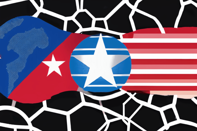 미국, 쿠바 의료 지원 겨냥; AI, 러시아, 태양광 우려 자극