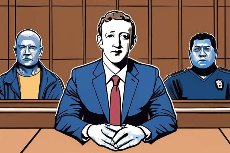 Zuckerberg vor Gericht, ICE-Agenten lästern, Kryptos dunkle Seite