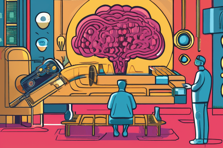 DMT, 항우울제 가능성 보여; AI 주장 의문 제기