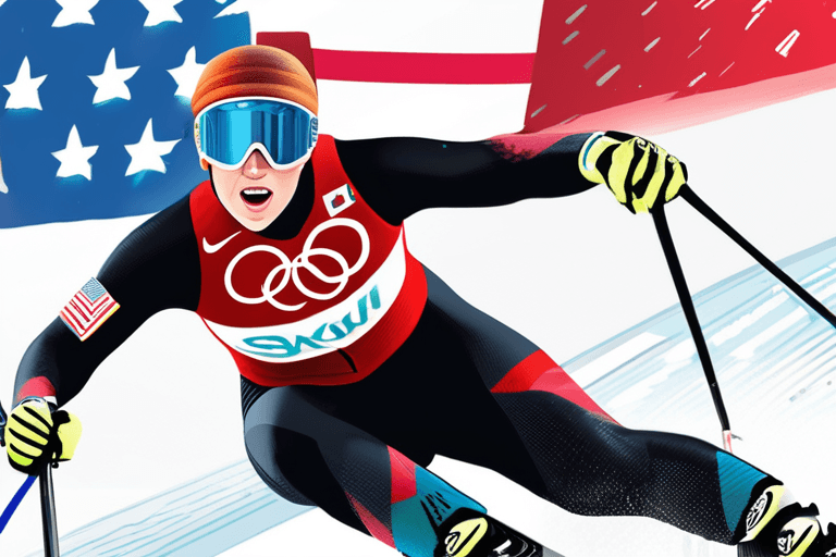 Shiffrin's Gold: Olympic Redemption & History Made!