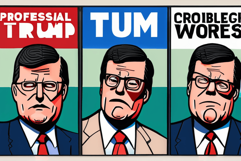 Trump Economy Worries Voters; Colbert Censored