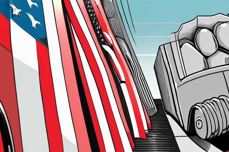 التعريفات الجمركية تضرب المستهلكين، التضخم ينخفض، فجوة الذكاء الاصطناعي تلوح في الأفق