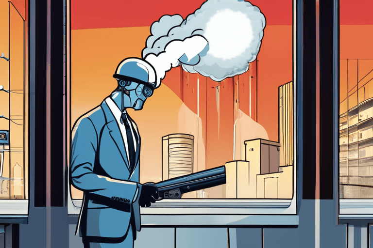 AI 에이전트, 폭발 사고 유발, EPA, 사망 위험