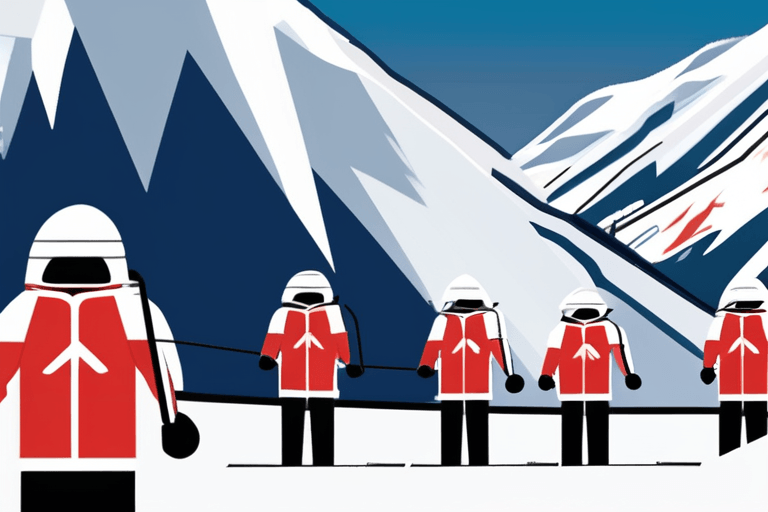 हिमस्खलन में 8 स्कीयरों की मौत; अभिनेता, एथलीट की खबर सामने आई