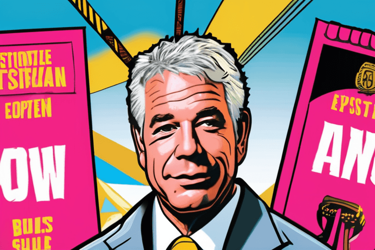 Epstein robó millones, dice ex magnate de Victoria's Secret