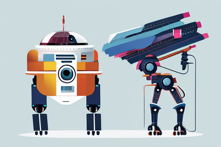 एआई युद्ध: छोटे मॉडल बेहतर प्रदर्शन करते हैं, बाजार में उथल-पुथल मचाते हैं