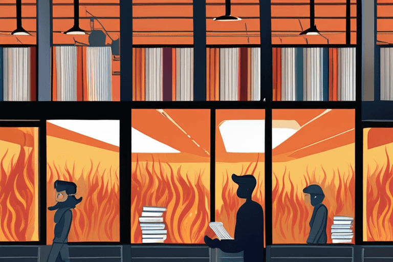 কাঁচের ভাণ্ডারে ১০,০০০ বছর ধরে বই সংরক্ষণ; দাবানলের বৃদ্ধি