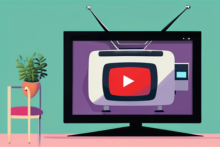 YouTube sur TV s'envole ; les géants de la tech sous surveillance