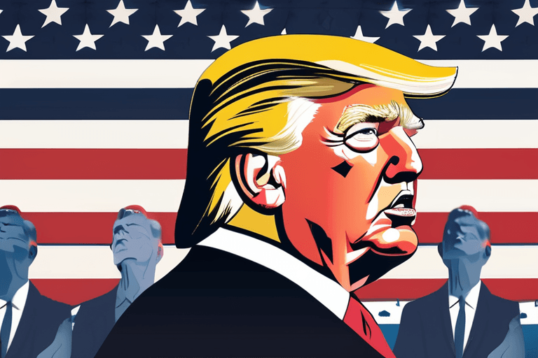 Les actions de Trump : économie en crise, électeurs en colère