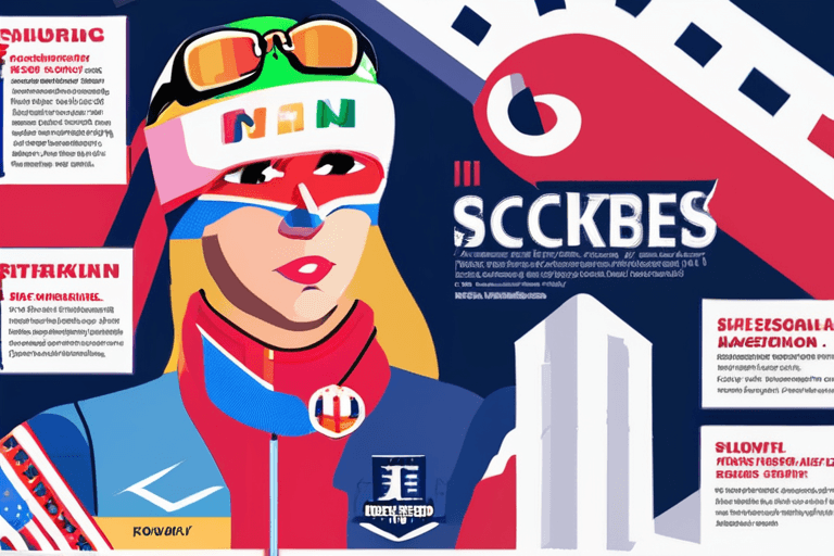 Shiffrin Gana el Oro, Trump Considera Ataques en Irán