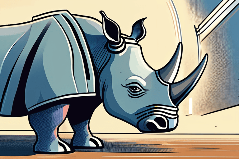 Rhino Saved, Skiers Dead, Zuckerberg Grilled