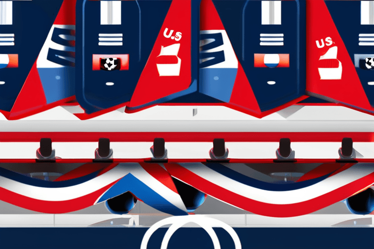 US-Hockey peilt Medaille an; Avalanche, Russland und FDA im Fokus