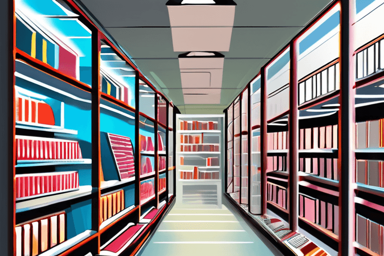 유리, 수백만 권의 책을 수천 년 동안 보관하다