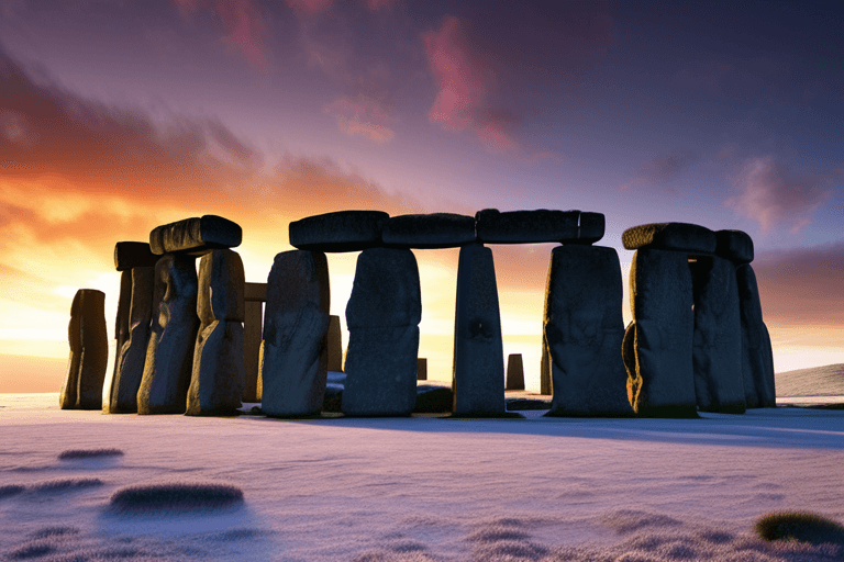 EN DÉVELOPPEMENT : Stonehenge captive le globe avec un timelapse à couper le souffle du lever du soleil du solstice d'hiver