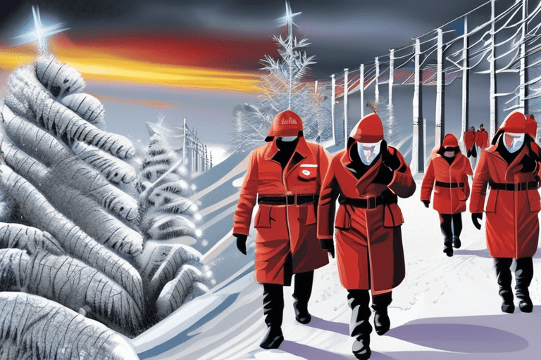 URGENTE: CRISIS NAVIDEÑA en el Reino Unido: ¡Alerta por Frío Mortal y Advertencias Meteorológicas!