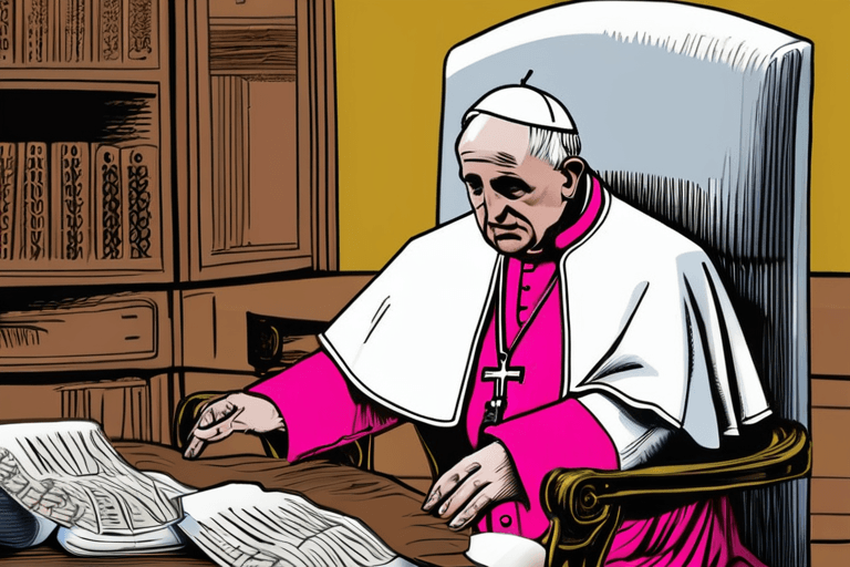 DEVELOPING: Pope Demands Immediate Ukraine Ceasefire in Urgent Christmas Plea