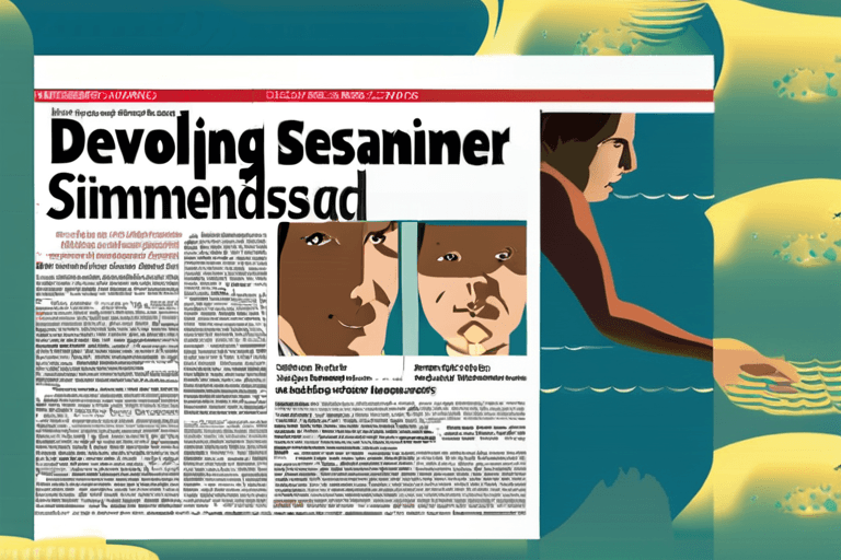 ताज़ा खबर: बेताब खोज: लापता डेवन तैराक की पहचान हुई!