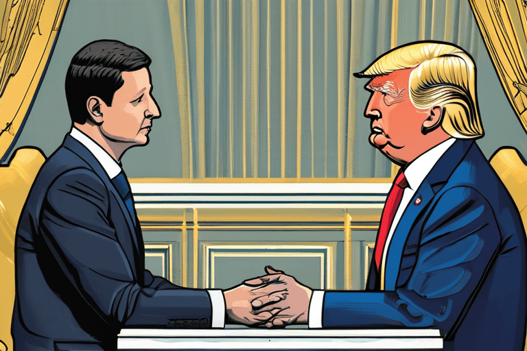 DEVELOPING: Zelensky, Trump to meet SUNDAY for URGENT peace talks!
